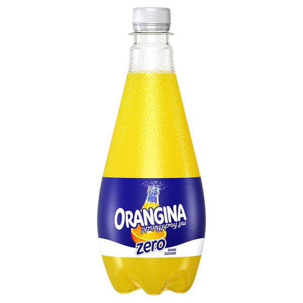 Orangina  500 ml, Zero