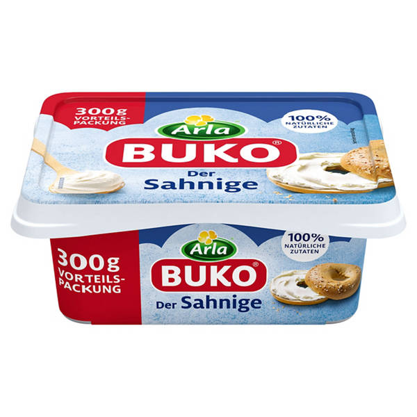 Buko Frischkäse 300 g, Sahnig