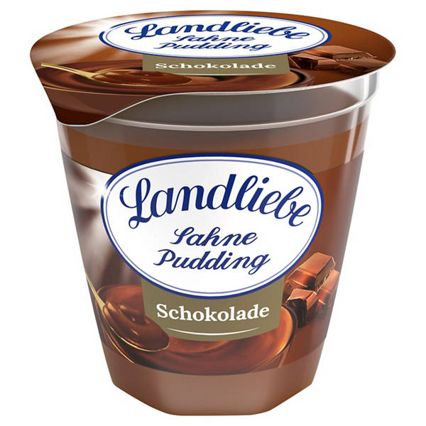 Sahnepudding 330 g, Schokolade