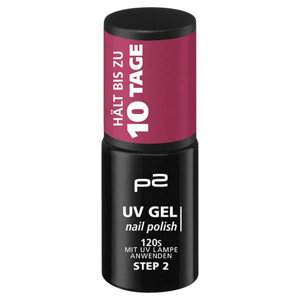 P2 UV-Lacke, Nail Polish, Beere 50