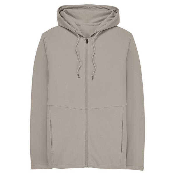 Herren Loungewear-Jacke, Beige, M