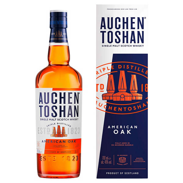 American Oak Single Malt Scotch Whisky 40 % vol 0,7 l