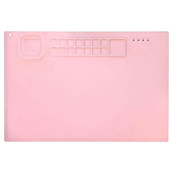 Kinder-Malutensilien, Sil P-Mat, Rosa