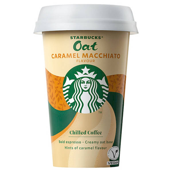 Starbucks Oat 220 ml, Caramel Macchiato