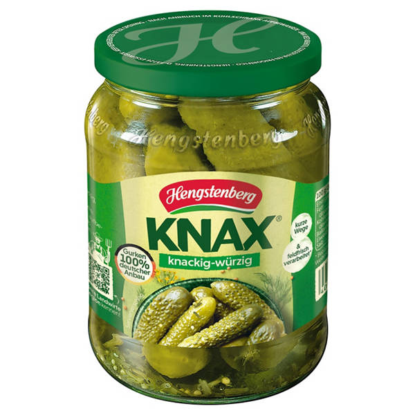 Gewürzgurken 360 g