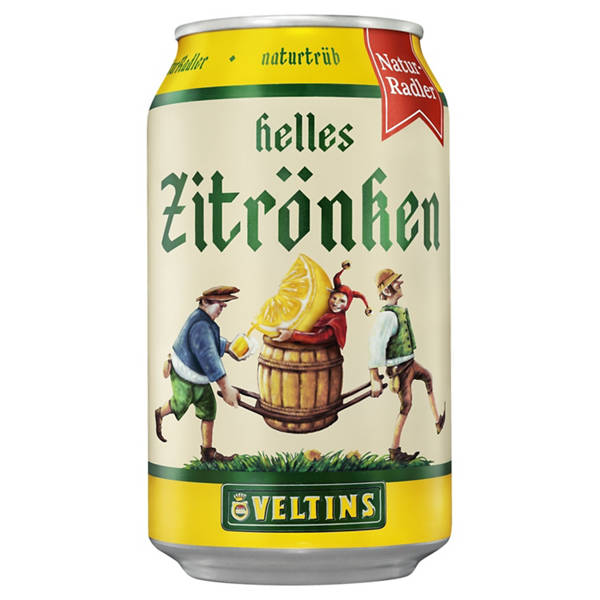 Helles Zitrönken 330 ml