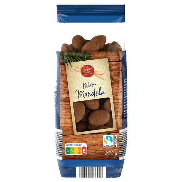 Weihnachtsnusssortiment, Kakaomandeln