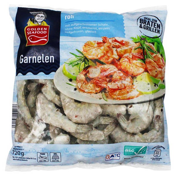 Garnelen 720 g