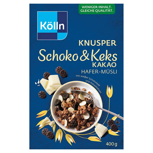 Müsli, Schoko Keks