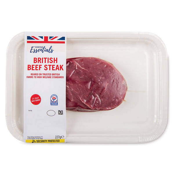 British Beef Steak 21 Day Matured