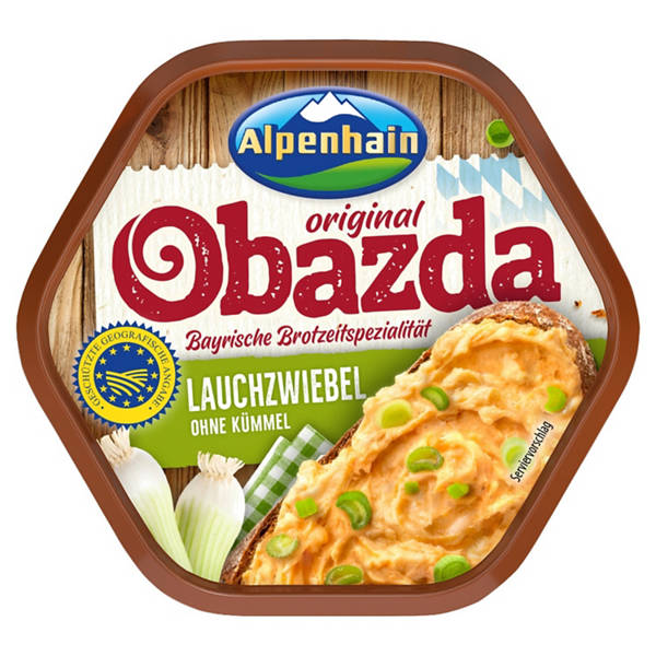 Obazda 125 g, Lauchzwiebel