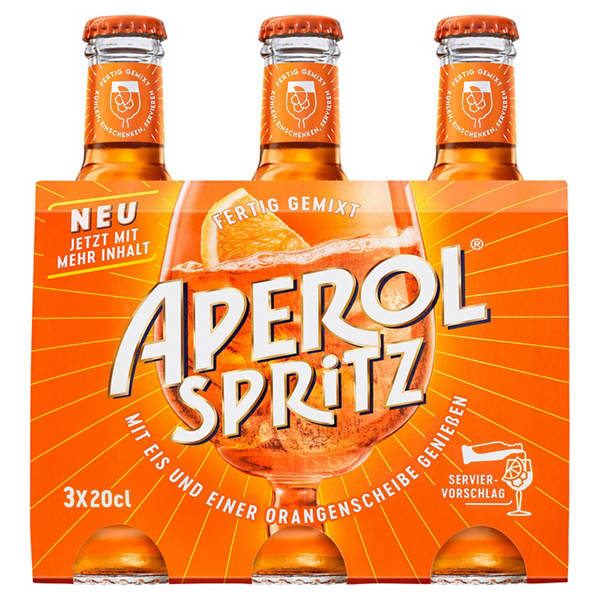Aperol Spritz 600 ml