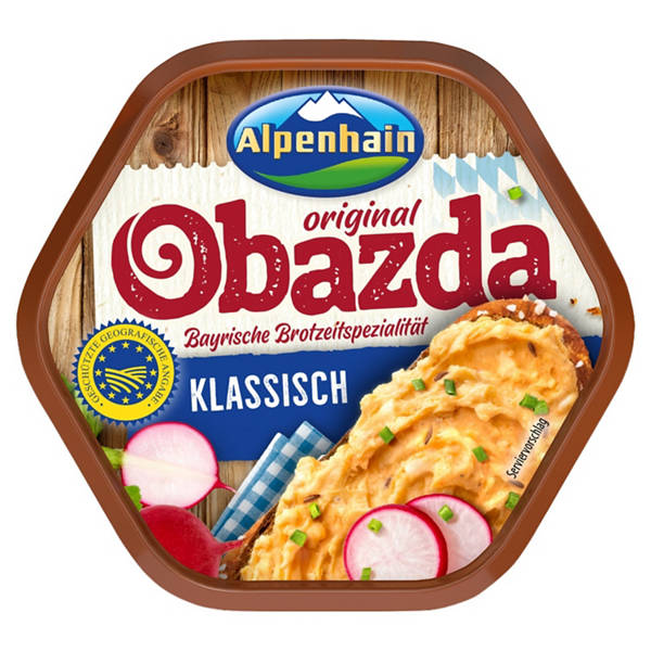 Obazda 125 g, Klassisch