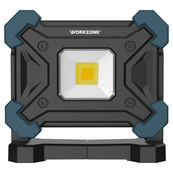 Wiederaufladbarer LED Strahler