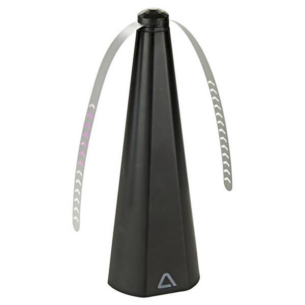 Insektenschutzventilator, Schwarz