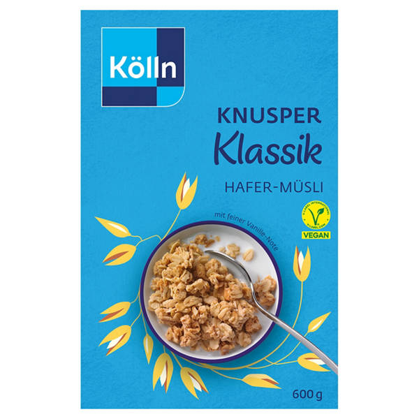 Hafermüsli 600 g, Klassik