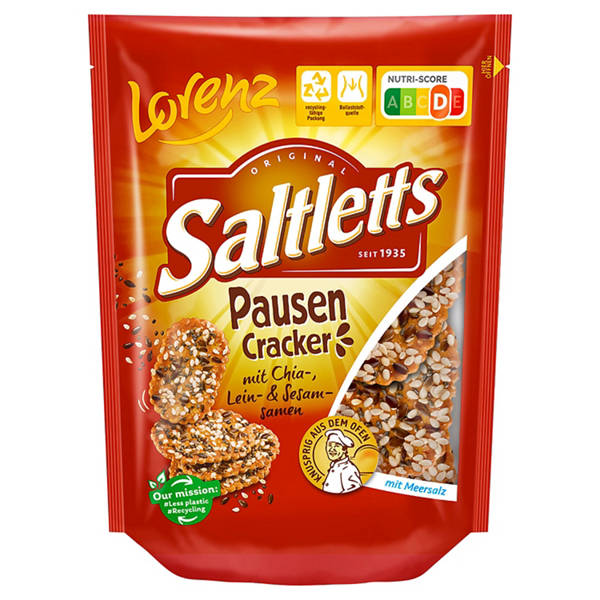 Saltletts 100 g, Pausen Cracker