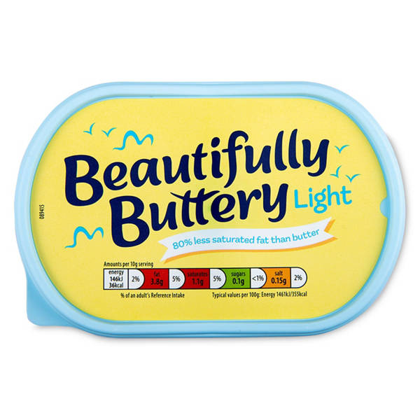 Beautifully Buttery Light