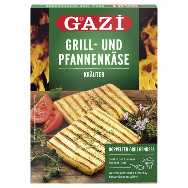 Grill- & Pfannenkäse 200 g, Kräuter