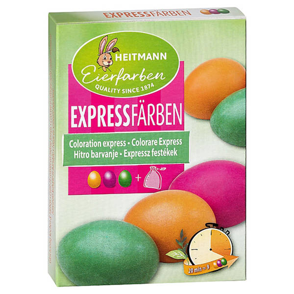 Thekendisplay Ostern, Express-Farbe
