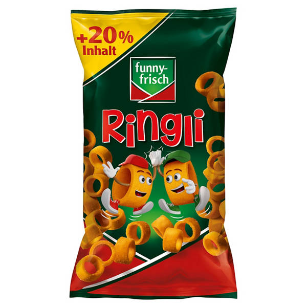 Ringli 75 g, Paprika