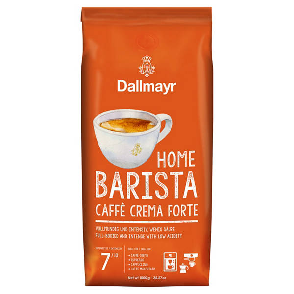 Home Barista 1 kg, Crema Forte