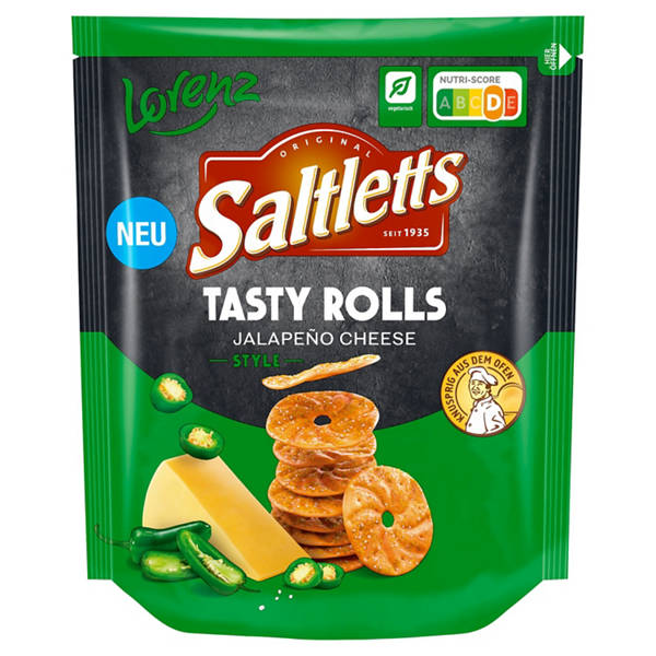 Saltletts, Jalapeño Cheese 130 g