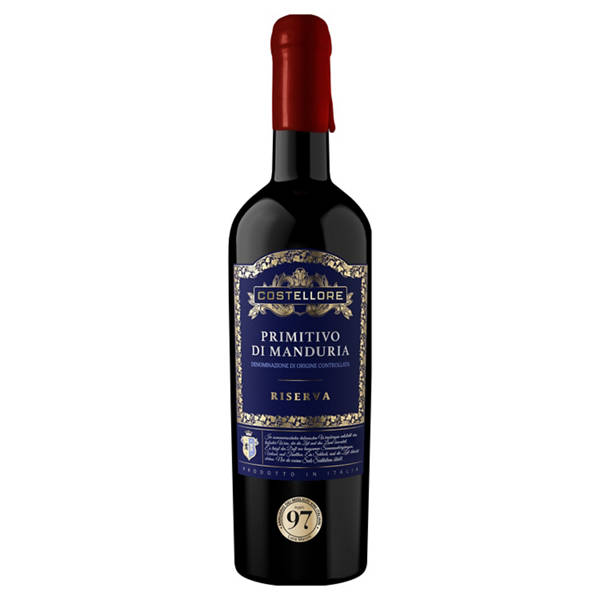 Primitivo di Manduria Riserva DOC 2022 0,75 l