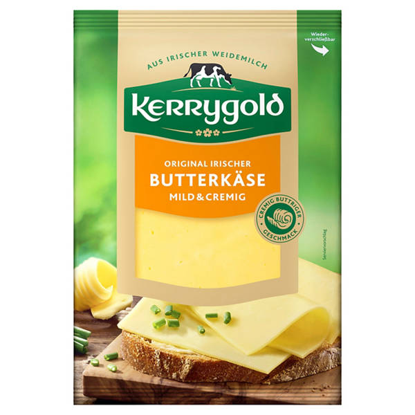 Scheibenkäse 130 g, Butterkäse