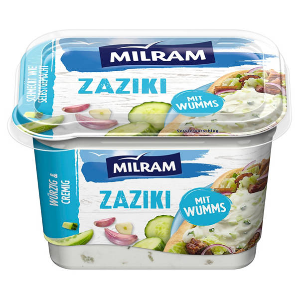 Gewürzquark 379 g, Zaziki