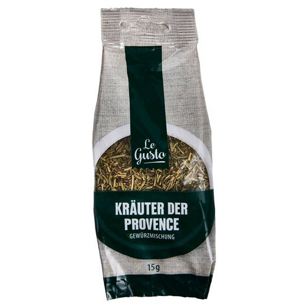 Kräuter und Gewürze im Nachfüllbeutel, Kräuter der Provence, 15 g