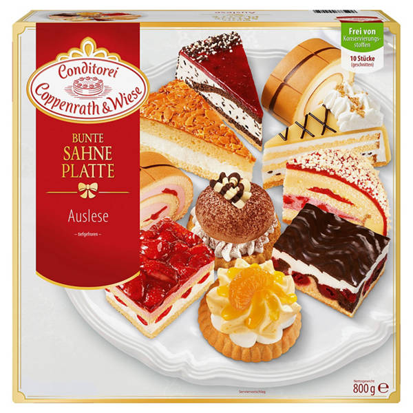 Fest Sahne Platte 800 g