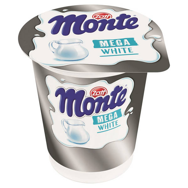 Monte Mega XXL 400 g, White