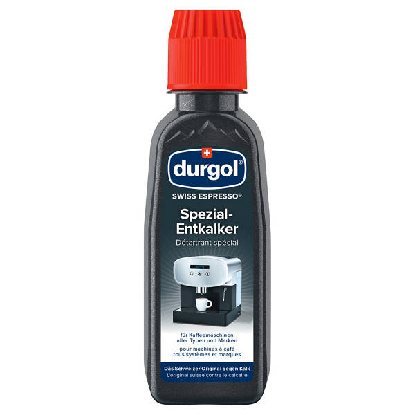 DURGOL Spezial-Entkalker für Kaffeemaschinen
