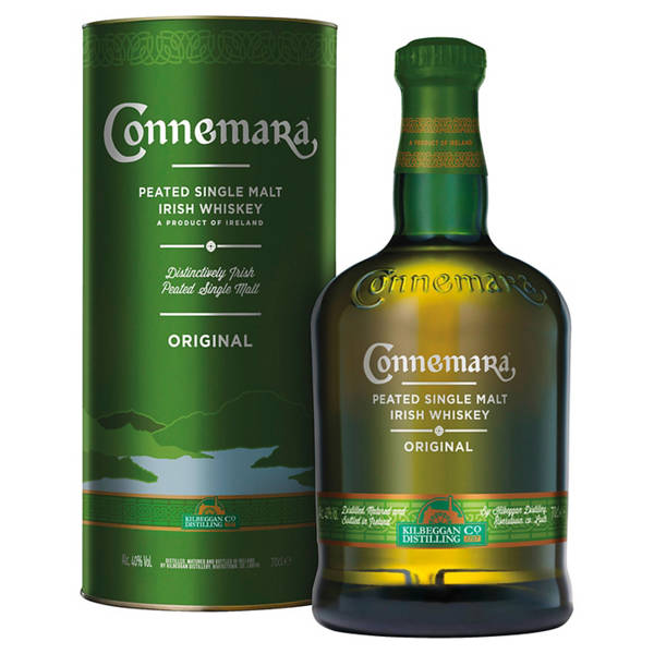 Connemara Peated Malt Irish Whiskey 40% vol 0,7 l