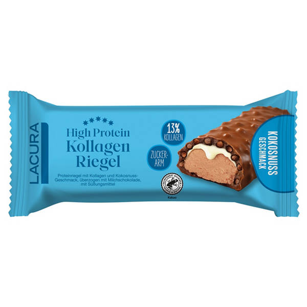 Kollagenriegel 42 g, Kokos