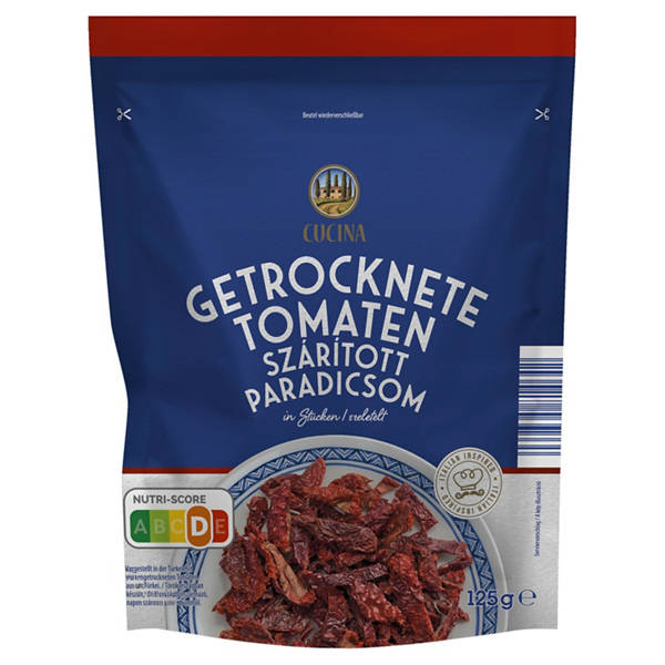Getrocknete Tomaten 125 g
