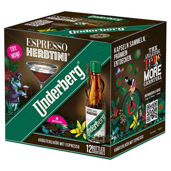 UNDERBERG 240 ml, Herbtini
