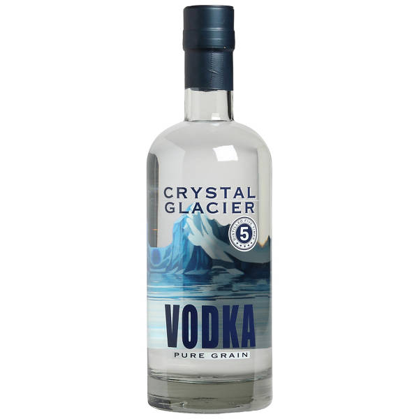 CRYSTAL GLACIER Premium-Vodka
