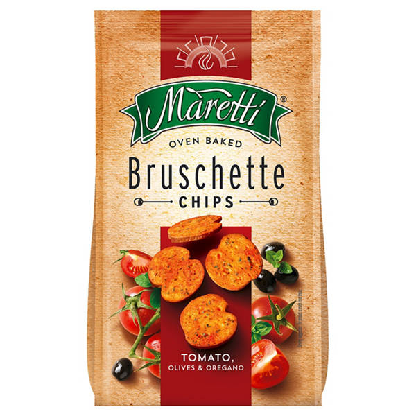 Brotchips 150 g, Tomaten