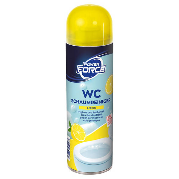 WC-Schaum-Reiniger 500 ml, Lemon