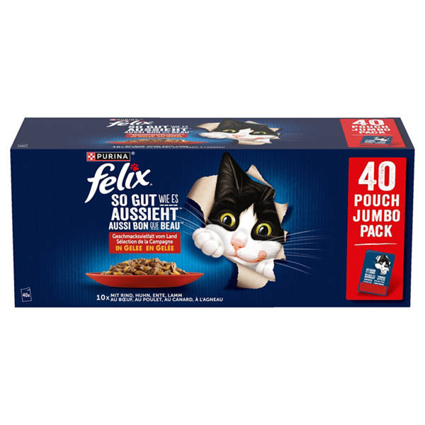 So Gut Wie Es Aussieht 40 x 85 g, Gemischte Vielfalt