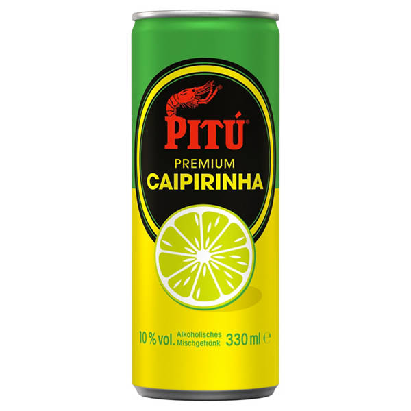 PITÚ 330 ml, Caipirinha