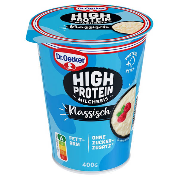 High-Protein-Milchreis 400 g, Klassik