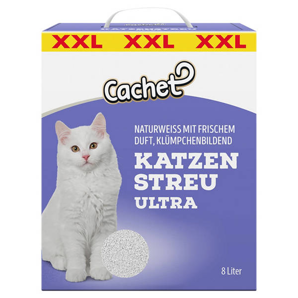 Katzenstreu 8 l XXL