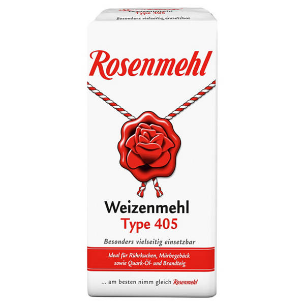 Weizenmehl Type 405 2,5 kg