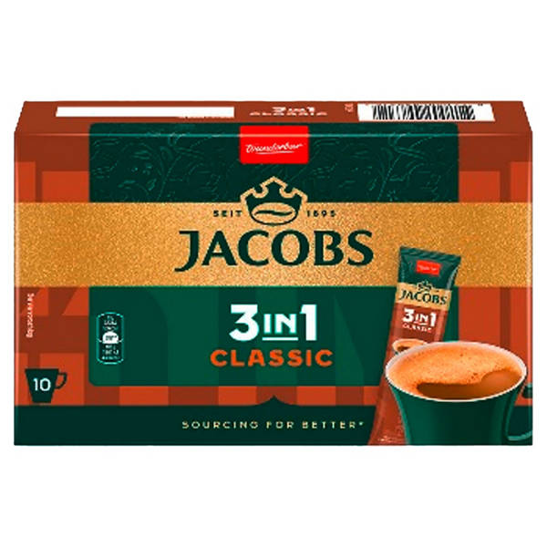 JACOBSSticks 3 in 1, Classic0,12 kg(