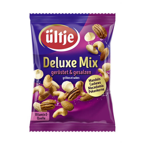 Nuss Mix, Deluxe Mix geröstet und gesalzen 150 g