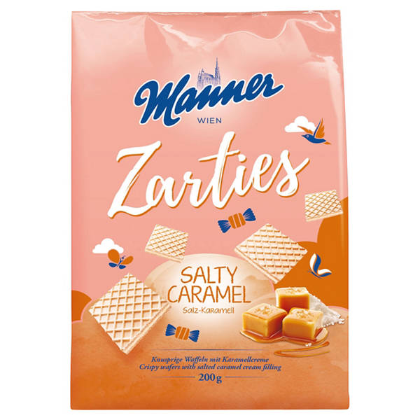MANNERManner Zarties, Salty Karamell 200 g0,2 kg(