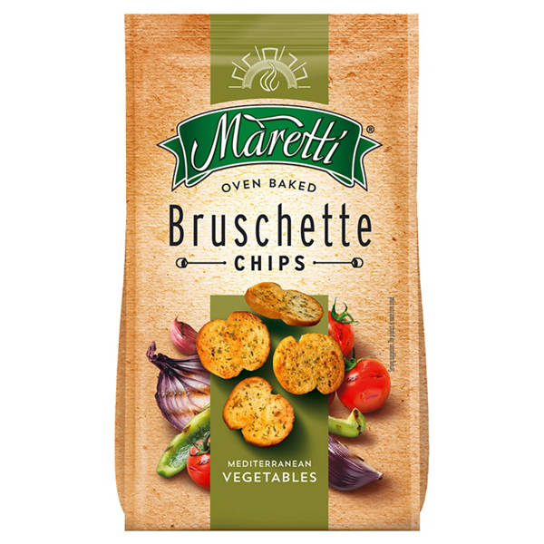 Brotchips 150 g, Gemüse
